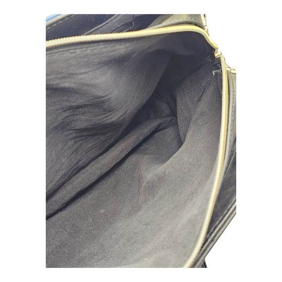 Kenneth Cole Reaction Purse Handbag Two Tone Blue and White EUC - Picture 6 of 11